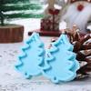 Dangle Jewelry Making Tools Earrings Resin Mold Pendant Molds Merry Christmas Resin Silicone Mould