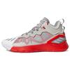 D Rose Son of Chi Godspeed - Grey Vivid Red Men Sneakers Grey-Two Cloud-White GW7651