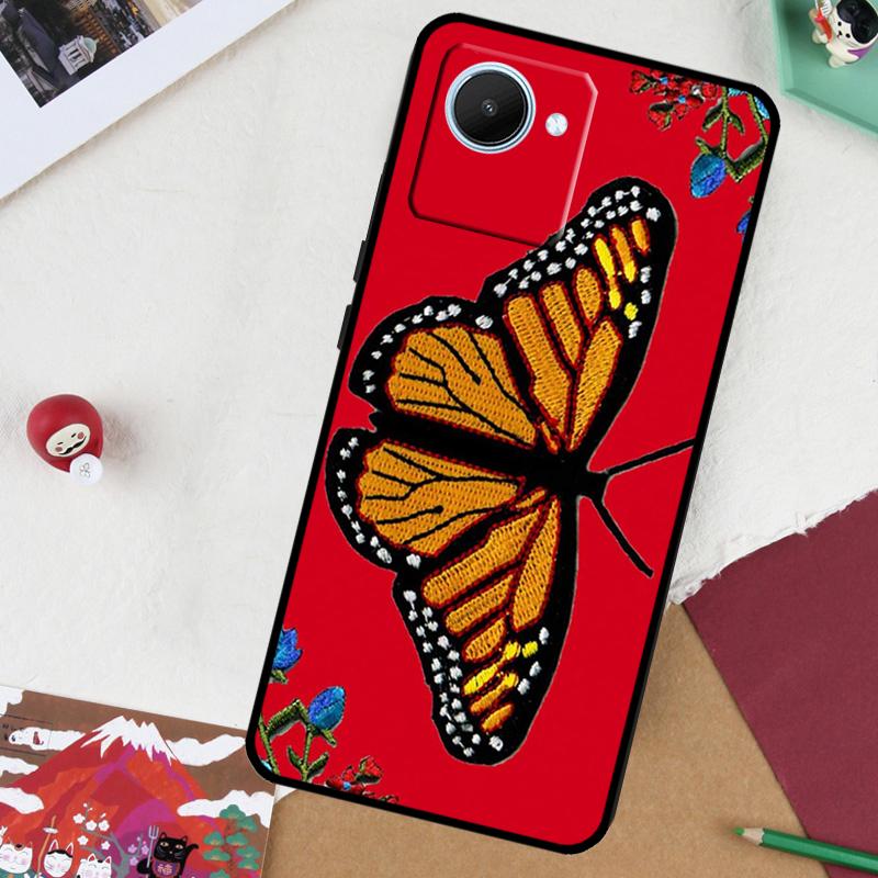 Lucky Butterfly Sky Bear-y Cute For Realme GT 7 Pro GT 6 5 6T 10 11 12 13 14 Pro Plus C61 C53 C51 C21Y C25S C75 C55 C67 Case