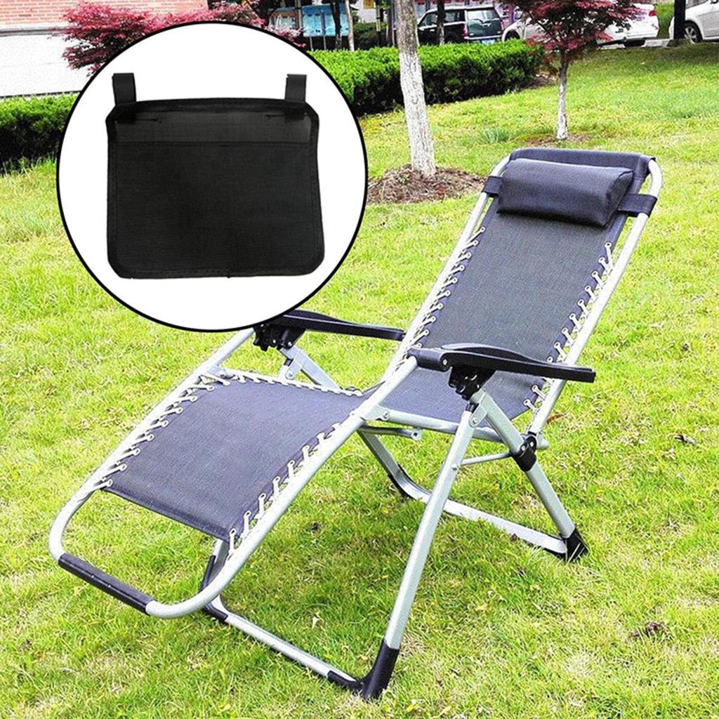 Folding Chairs Outdoor Dustproof UV Protection Waterproof Cover Reclining Chair Cover Furniture Case Storage Bag