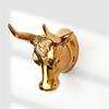 Bull Head Guitar Holder Hook Stand Bass Ukulele Wall Mounted Accessories Home Decorative Rack Storage Support