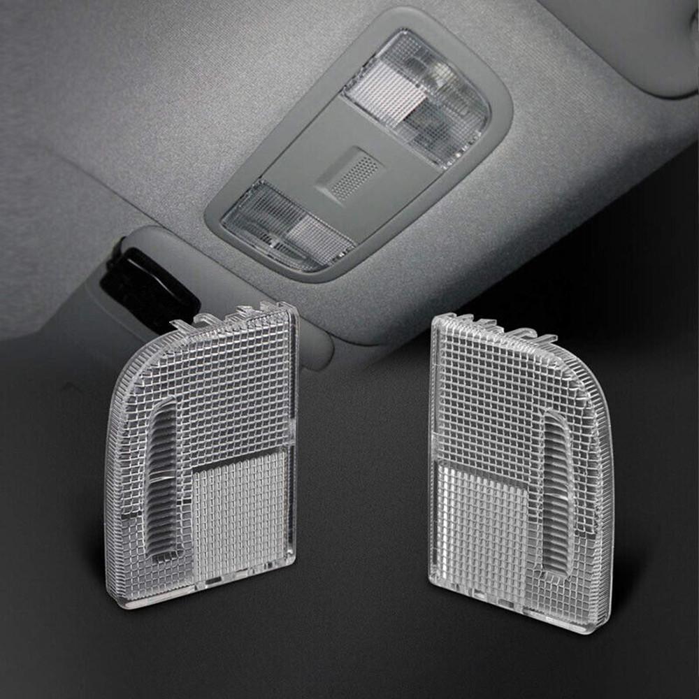 Пара внутренних плафонов освещения салона, плафон крыши, линза 34401-SDA-A21 для Honda Accord CRV Civic