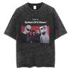 Washed Vintage System of A Down Toxicity Music Album Cover Tshirt Men Rock Oversized T Shirt s Alternative Metal Merch Tshirt
