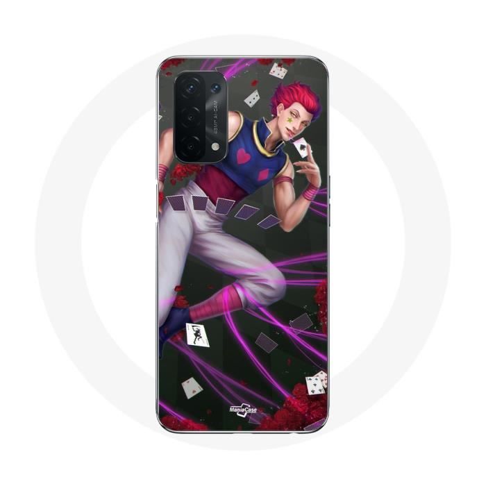 Case for Oppo A74 Hisoka Morow Hunter X Hunter Manga