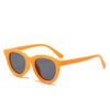 New Brand  Kids Round Sunglasses Candy Color Boy Girls Sun Glasses UV400 Protection Eyewear Outdoor Sports Travel Po Prop