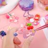Gradual Acrylic Transparent Guka DIY Pendants Photocard Keychain Stationery Photo Display Cards