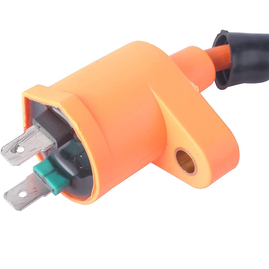 Катушка зажигания для гонок 5-контактная AC CDI коробка для GY6 50cc 70cc 90cc 110cc скутера ATV Go Kart мопеда квадроцикла Pit Dirt со свечой зажигания