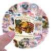 57Pcs United States 250Th Anniversary Stickers Luggage Water Cup Stationery Car Notebook Refrigerator Decoration Diy Decals
