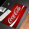 Коврик для мыши Cola Classic, резиновая основа, коврик для игрового стола, коврик для мыши для геймеров и офиса, игровой стол, легко моющийся коврик
