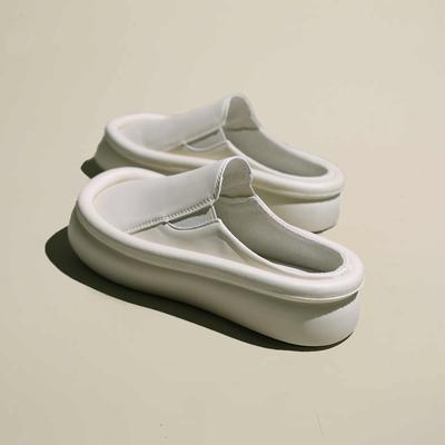 2024 Горячая Распродажа Летние Новые Женские Сандалии Тапочки на Платформе Женские Каблуки Роскошные Шлепанцы на Танкетке Пляжные Мюли Женские Тапочки