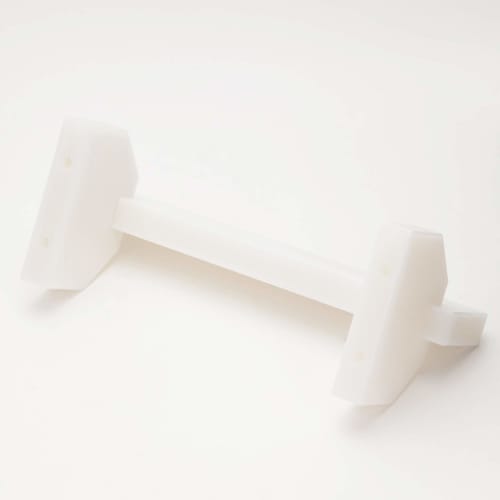 Endo Shoji TKG Cutting Board Legs, 40cm, Polyethylene, 400mm W x 160mm H, Made in Japan, Professional/Commercial Use, AMN28040