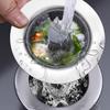 1/2/3PCS ABS Sink Filter Set Detachable Strainers, Plug Tools Kitchen Anti Filter Basket Cloggi K2N1
