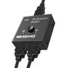Répartiteur de commutation 2 Ports bidirectionnel, compatible HDMI 4K, 1x2-2x1, HD, 4K, 1080P, 3D HDR, HDCP,