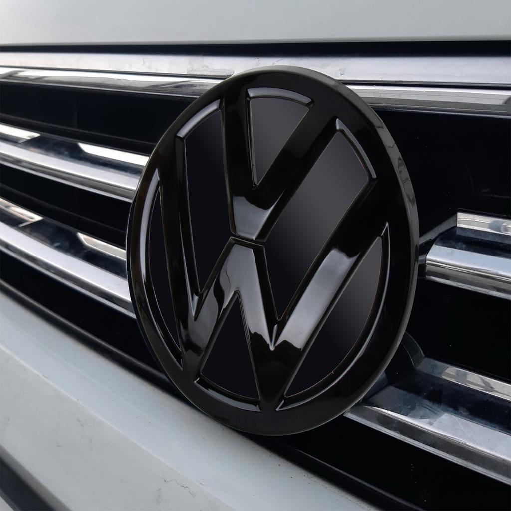 Для VOLKSWAGEN VW Автоаксессуары Автомобильная передняя решетка Задний значок багажника Накладки на крышку Декоративная наклейка Для Volkswagen VW Golf MK7 20