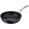 T-fal Experience+ Frying Pan, 22cm, Induction and Gas Compatible, Free of PFOA and Other Harmful Substances, Long-Lasting Non-Stick, Black, E52303