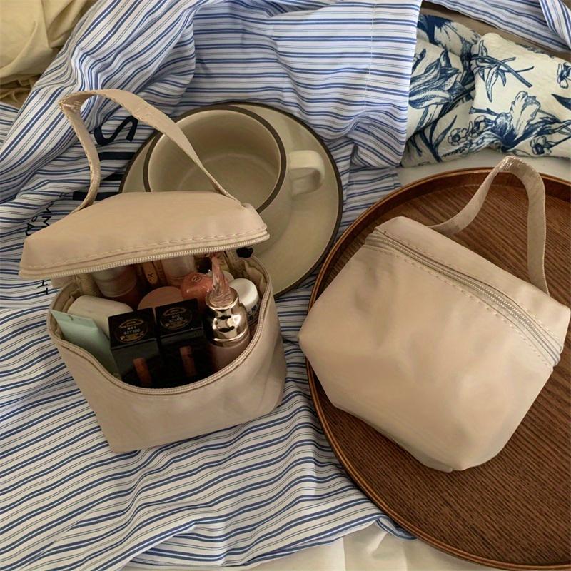 Мини многофункциональная сумка для хранения, портативная косметичка, идеально подходит для хранения в путешествиях таких предметов, как помады, ключи, зарядные кабели