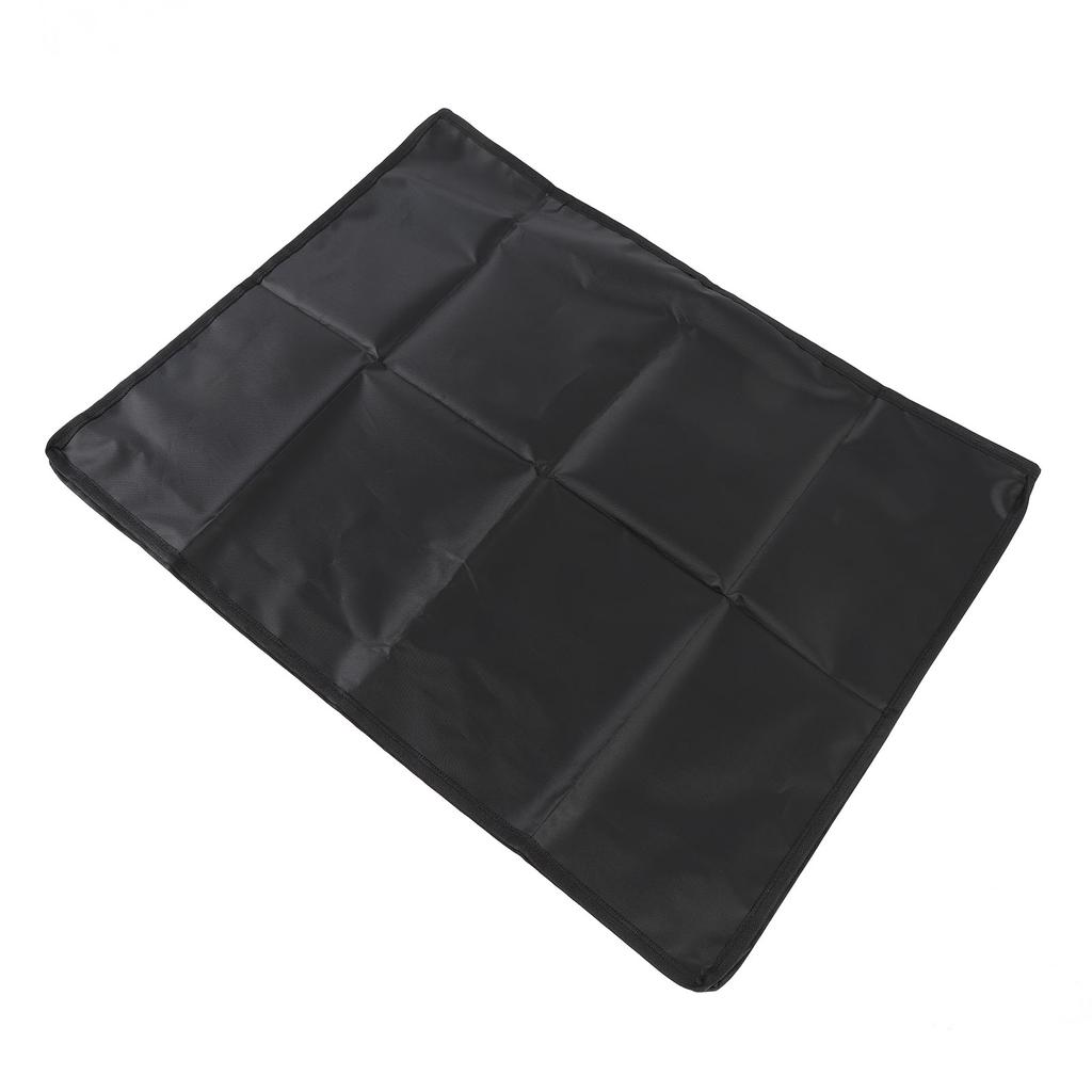 Пылезащитный чехол для компьютерного дисплея 420D ткань Оксфорд с серебряным покрытием, непромокаемый, защитный чехол для экрана компьютера для ЖК-дисплея HD