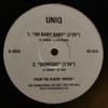 12inch Record UNIQ / CRISPY - Oh Baby Baby / Mr.Dinosaur VE019 Victor Entertai Japan Dance & Electronica Used