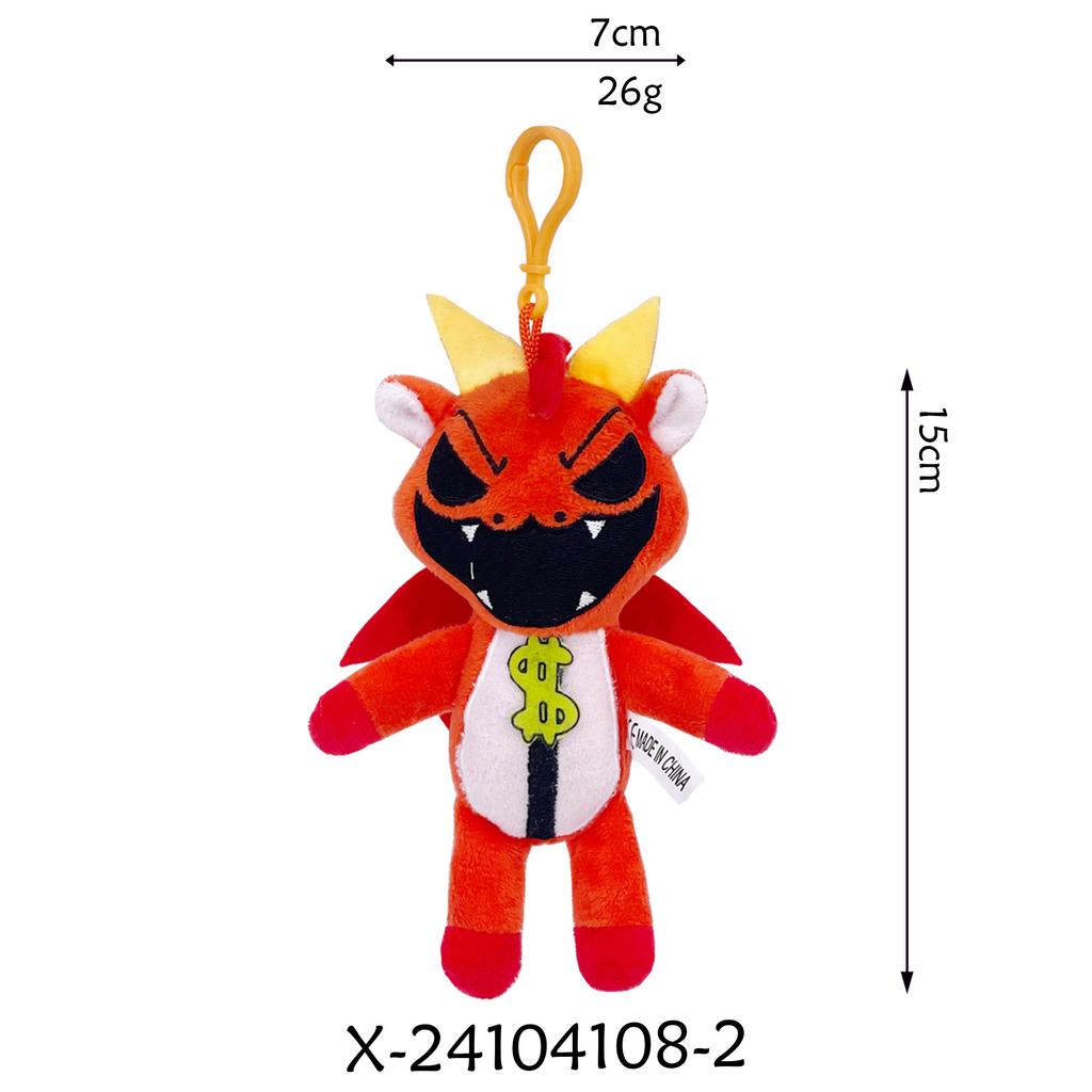 Новая плюшевая кукла Nightmare Critters Poppy 4 с подвеской Nightmare Lamb Key