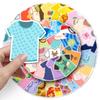 50 Cute Cartoon T-Shirt Graffiti Stickers: Summer Decoration for Water Bottles, Computers, and DIY Projects.