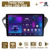 Android автомобильное радио для Toyota Vista Ardeo 1998-2003 мультимедийный проигрыватель головное устройство стерео GPS навигация BT WIFI 1+16 ГБ