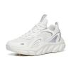 Anta Running Collection Comfortable Abrasion Resistant Low top Running Shoes Women's White Silver (Unisex) Running Shoes 922245522 1