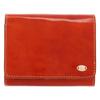 Bifold Wallet with Coin Purse Genuine Leather Grosso Camel [Dakota] Women's DA-36462-45