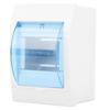 3-4 Ways Distribution Box Plastic Circuit Breaker Distribution Box  Indoor Installation