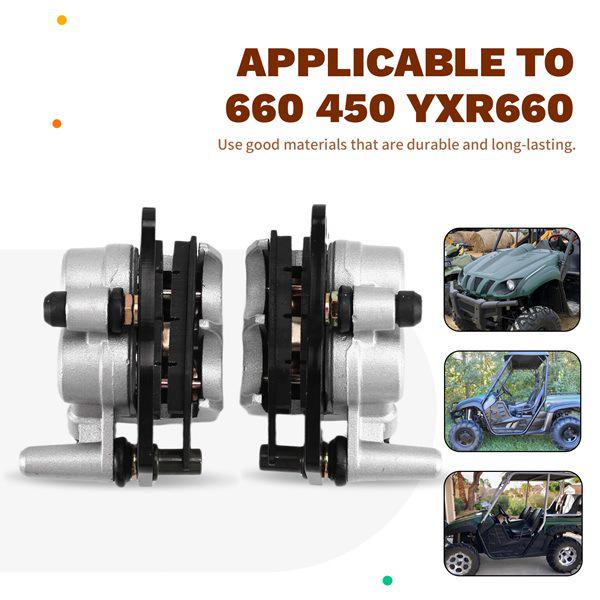 Yamaha-Compatible 5B4-2580T-01/5B4-2580U-01 Pair