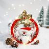 New Year Gifts Xmas Decorations With Lights Pendant Ornament DIY Wreath Materials Home Decoration