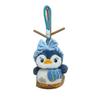 Mini Penguin Keychain Toy Stuffed Plush Animal Pendant Boys Girls Hanging Ornament Bags Phones Cars Versatile Decoration