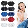 1Pair Replacement Foam Pad Headset Ear Pads Earbuds Cover Ear Cushion Headphones Accessories