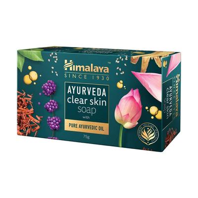 Аюрведическое очищающее мыло (75 г), Ayurveda Clear Skin Soap,