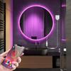 Flexible 1-5M Neon Led Strip Light Bluetooth RGB Led Lights Waterproof Tape Diode DC Bluetooth Control+EU Adapter