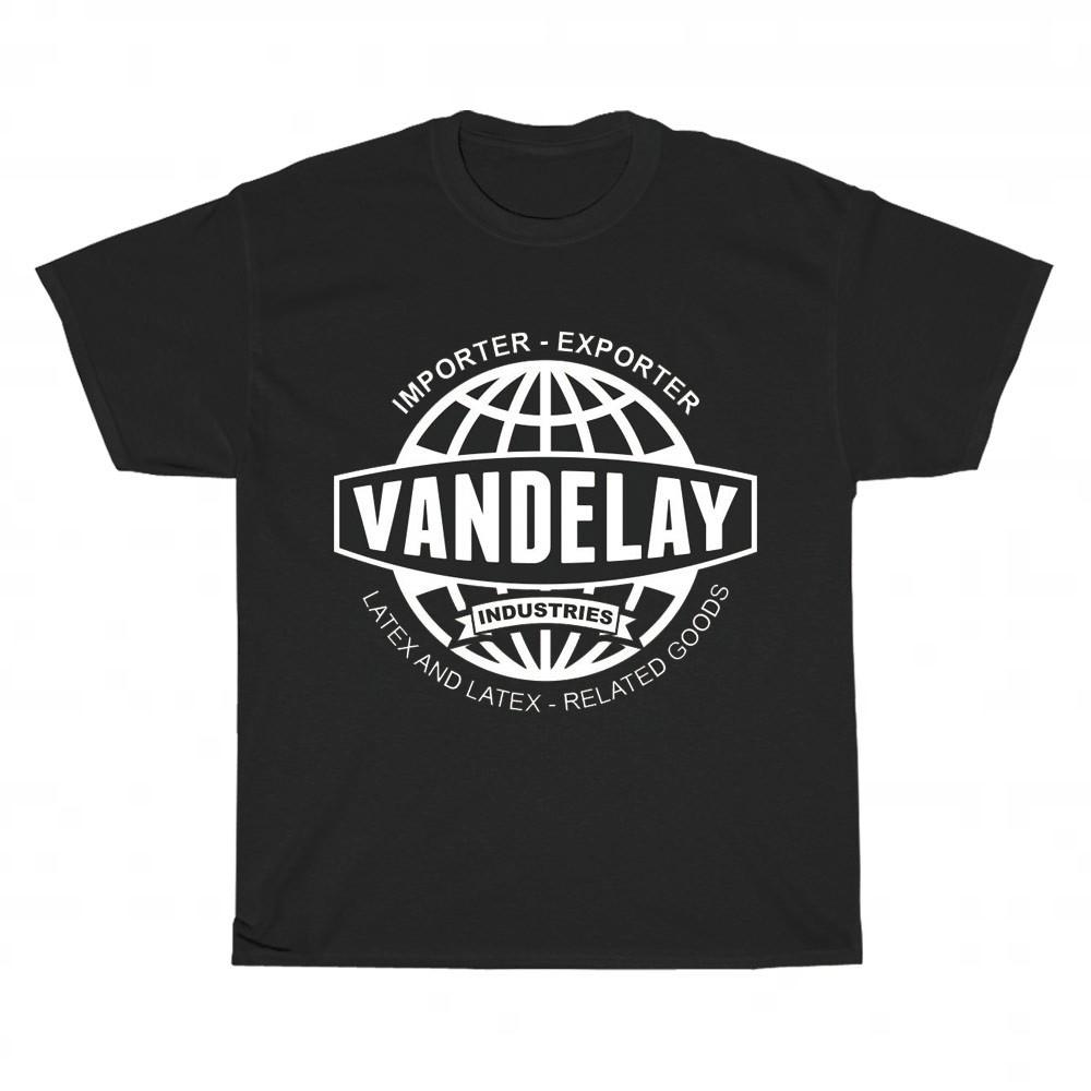 New Vandelay Industries Seinfeld TV Show logo Unisex T-Shirt Funny Size S to 5XL