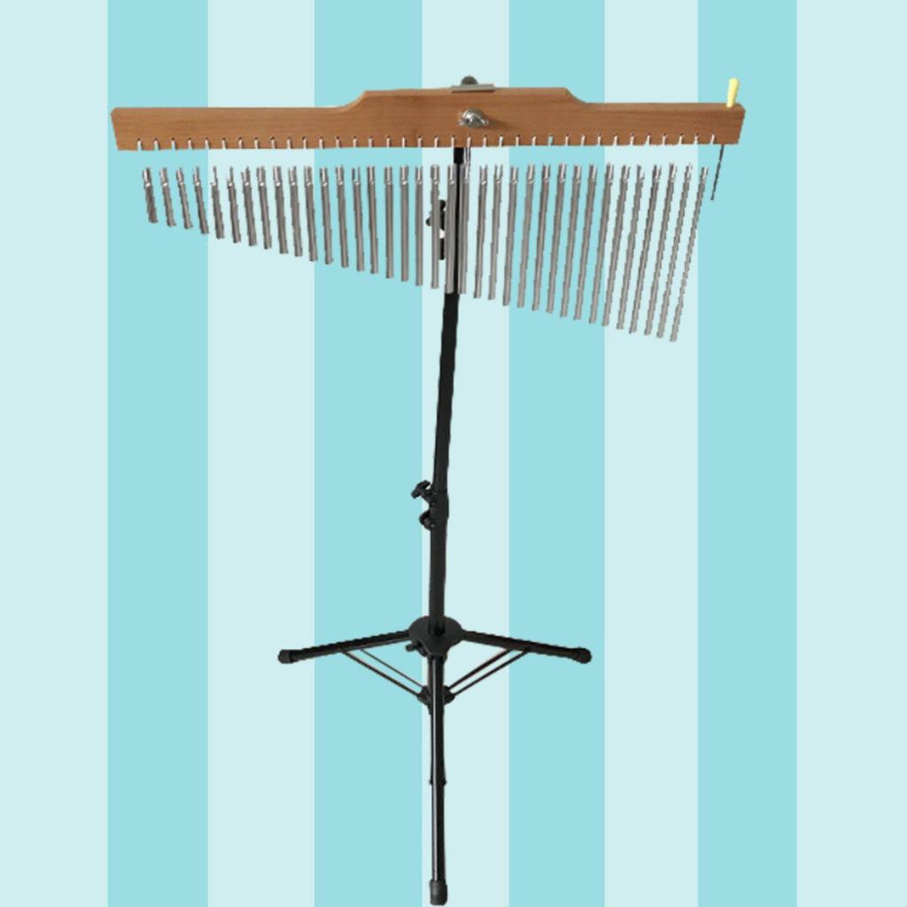 Children's Orff Percussion Instrument 25 Tone Wind Chime Sound Bundle Metal Beech Wood Gold Silver Wind Chime Fun Decoration