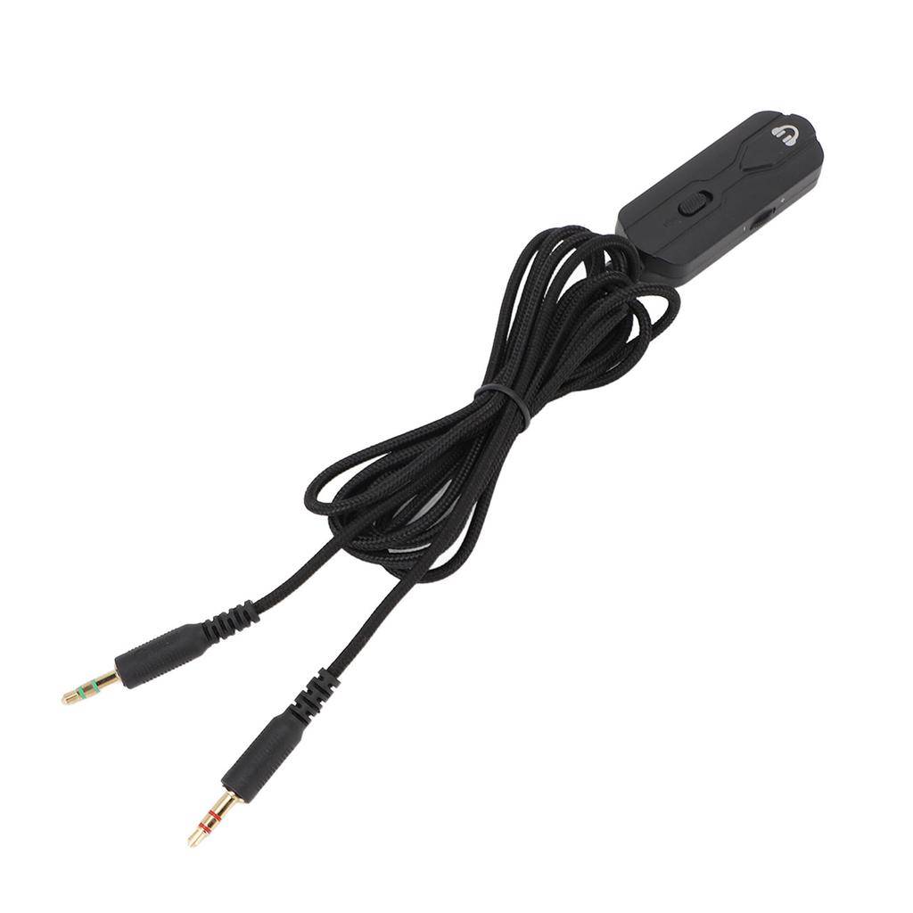Удлинительный кабель для наушников Двойной 3,5 мм позолоченный разъем Звуковой стерео удлинительный шнур 2 м Гибкий кабель