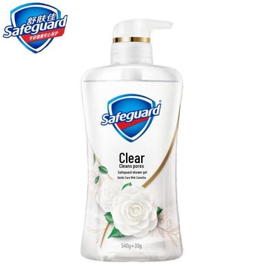 Гель для душа Safeguard с ароматом камелии