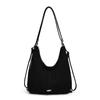 Temperament Fashion Commuter Portable Tote Bag 2024 New Niche Плечевая сумка Большая вместимость Ленивый Повседневный Рюкзак