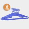Set of 8 Rotating Hangers, Blue, 8-32
