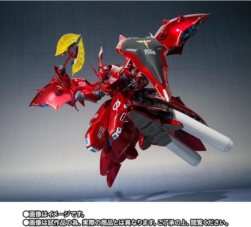 ROBOT Spirits Nightingale SPECIAL Counterattack Special shipping box unopened <SIDE MS> ~CHAR's COLOR~ Char's