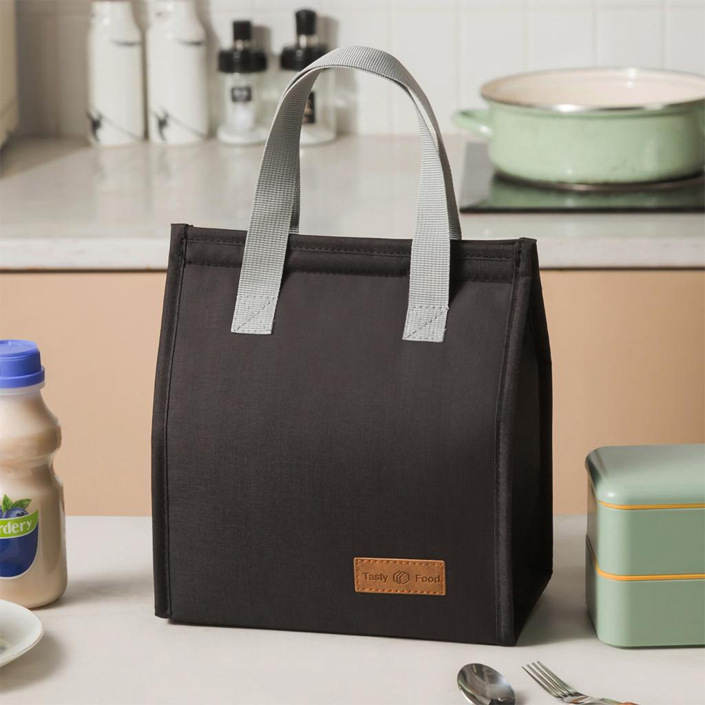 Изолированная сумка для обеда Изоляционная упаковка Bento Алюминиевая фольга Мешок для риса Пакет для еды Пакет со льдом Студенческая сумка Bento для обеда Изоляция