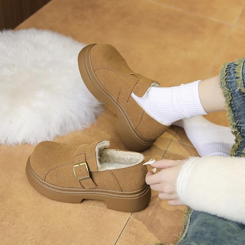 Туфли-лодочки на квадратном каблуке средней высоты, женские туфли без застежек, весна/осень, распродажа 2024 года, высококачественные однотонные туфли-лодочки Salto Alto