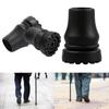 8Pcs Walking Stick Head Protectors Hiking Poles Replacement Tip Trekking Stick End Protectors Walking Stick Pad Buffers