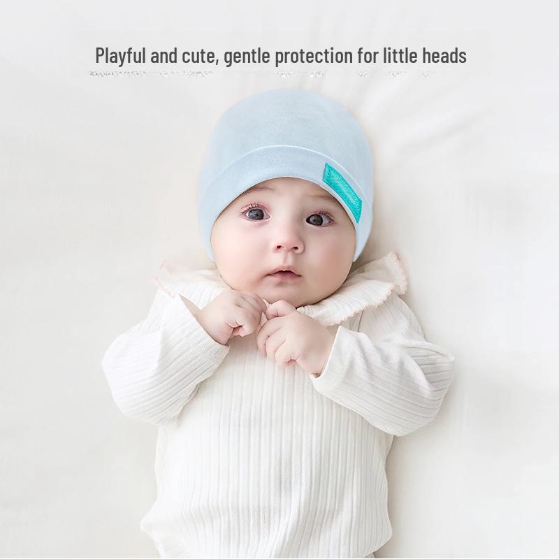Seasonal Windproof Baby Hat: Lightweight Single Layer for Newborns