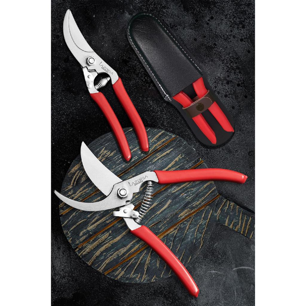 Секаторы Ножницы для виноградников Садовые ножницы Секаторы для ветвей деревьев с кожаным чехлом