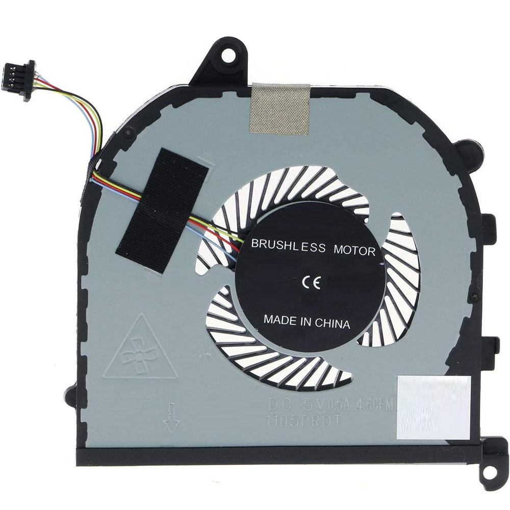 High Quality Laptop CPU+GPU Cooling Fan Aluminum For Dell XPS 15 9570 7590