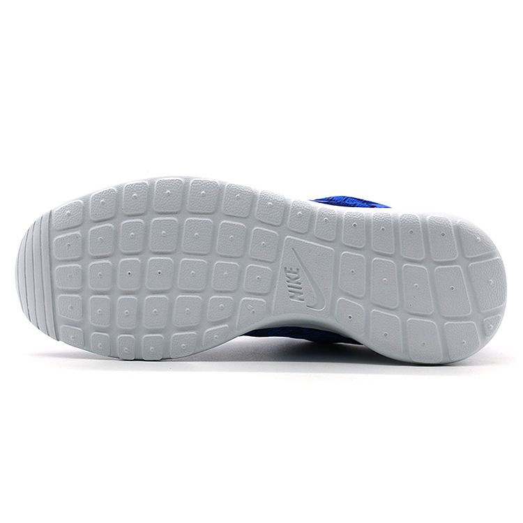Nike Roshe One Удобные Спортивная Ткань Амортизация Дышащие Легкие Прочные Нескользящие Низкие Кроссовки для Бега 705217-401