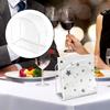 Easy Access Acrylic Napkin Holder U-shape Premium Napkin Rack Creative Transparent Kitchen Accessory Restaurant Use