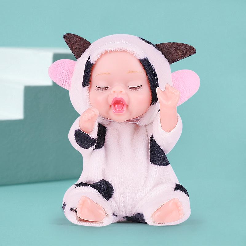 Ультрареалистичная кукла реборн: 6 выражений, очаровательная спящая BJD кукла